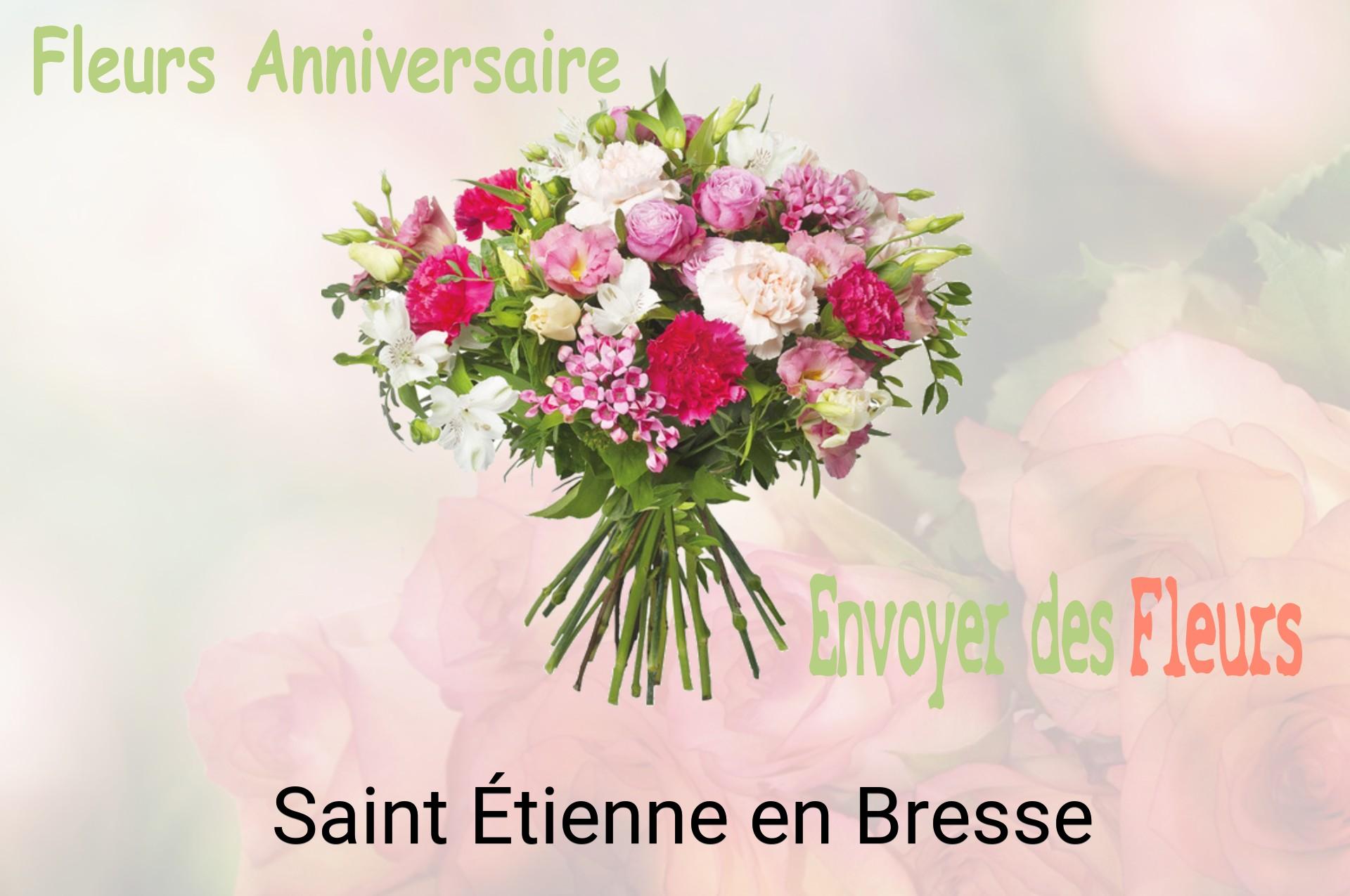 Bouquet de fleurs d’anniversaire livré à Saint-Étienne-en-Bresse