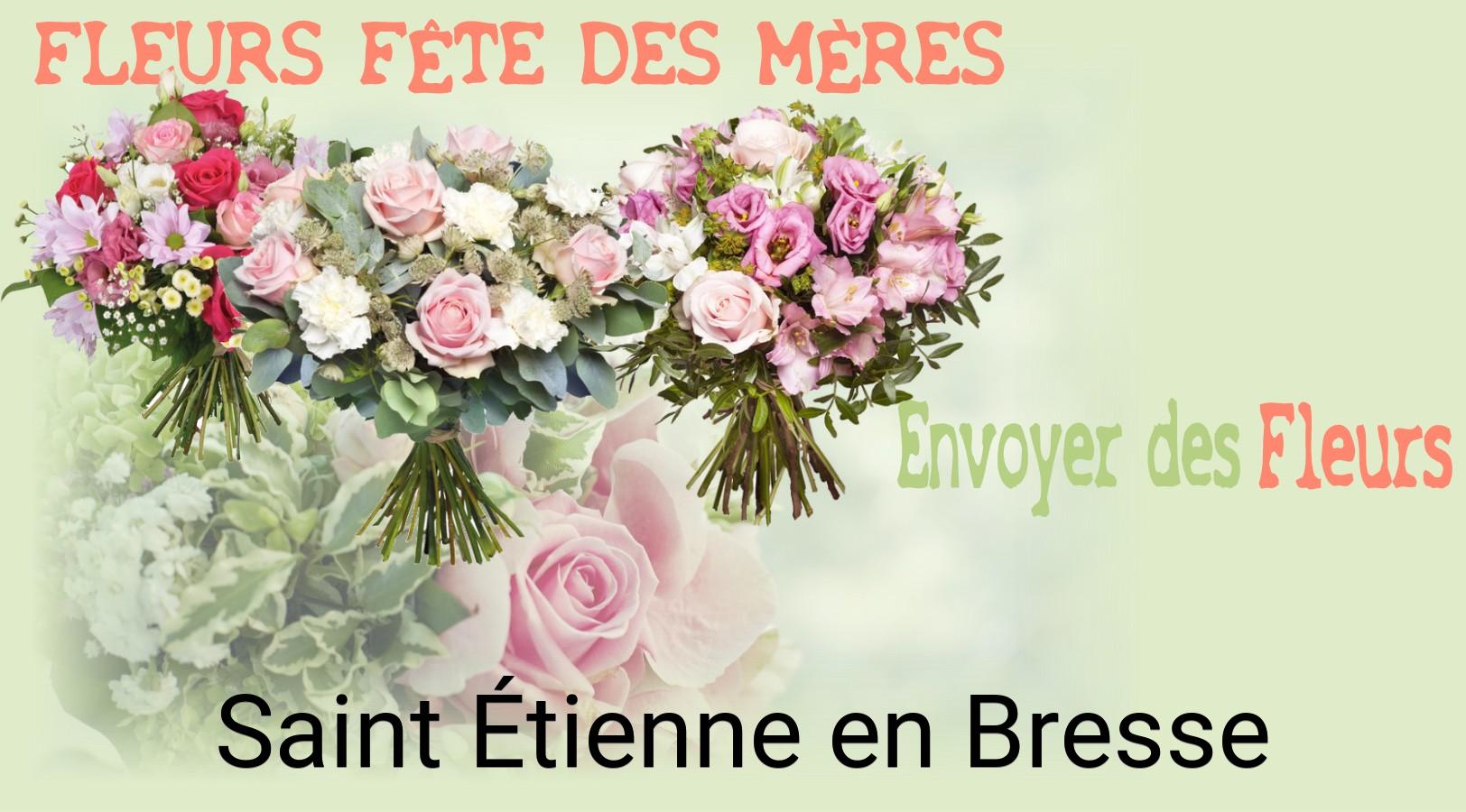 Bouquet de Fête des Mères livré à Saint-Étienne-en-Bresse
